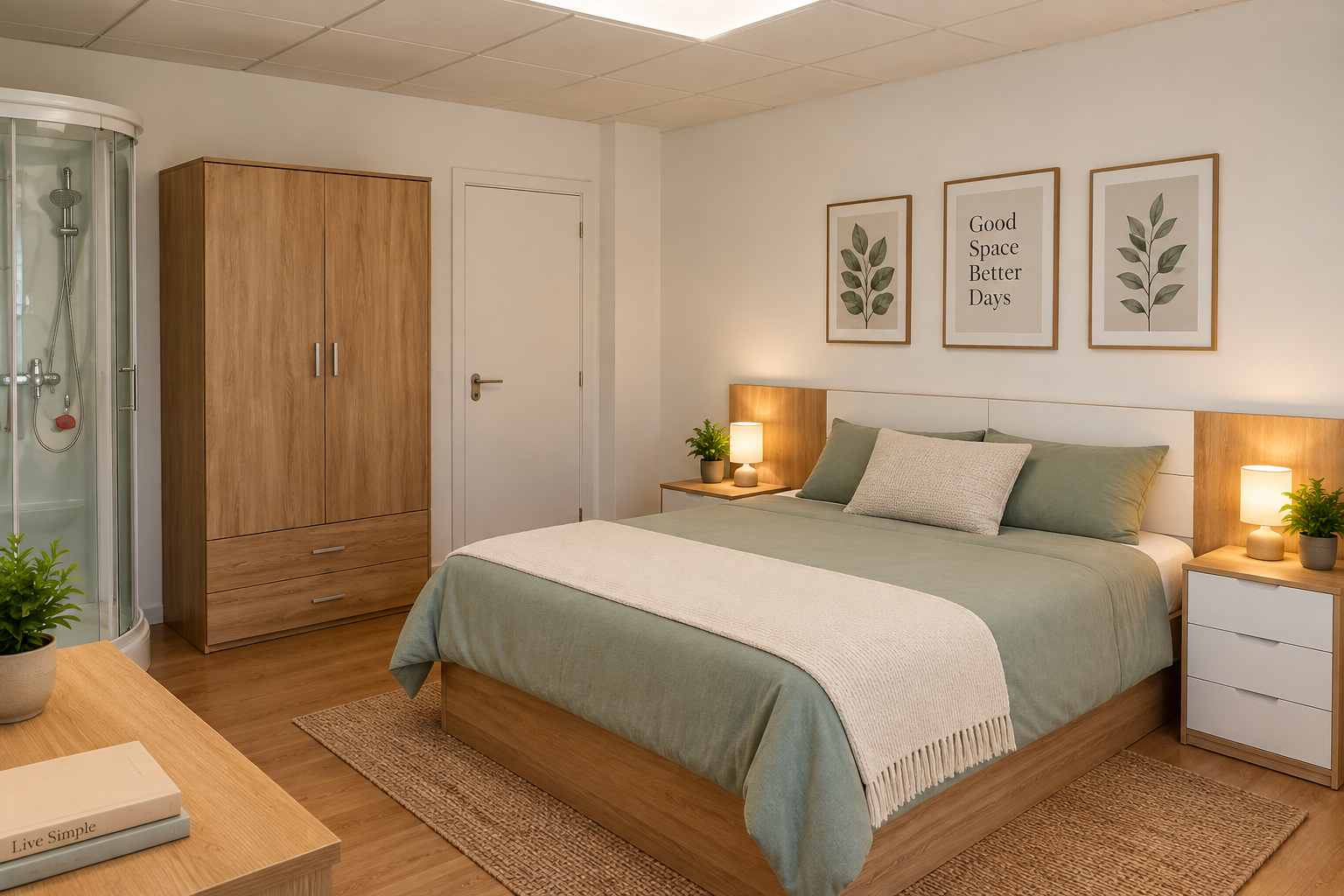 Habitación de Plaza Benidorm · imagen 2